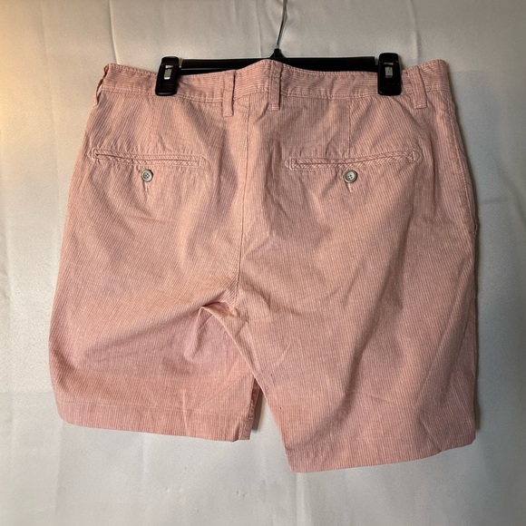 Rodd & Gunn Pink Flat Front Shorts Lightweight Casual Wear - Picture 4 of 13